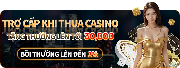 bảo hiểm cược casino 100% tại 23win