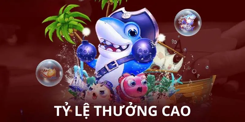 Thành viên được nhận tỷ lệ thưởng cực cao, dễ dàng