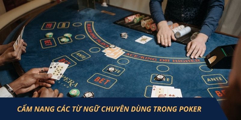 Cẩm nang các từ ngữ chuyên dùng trong poker 