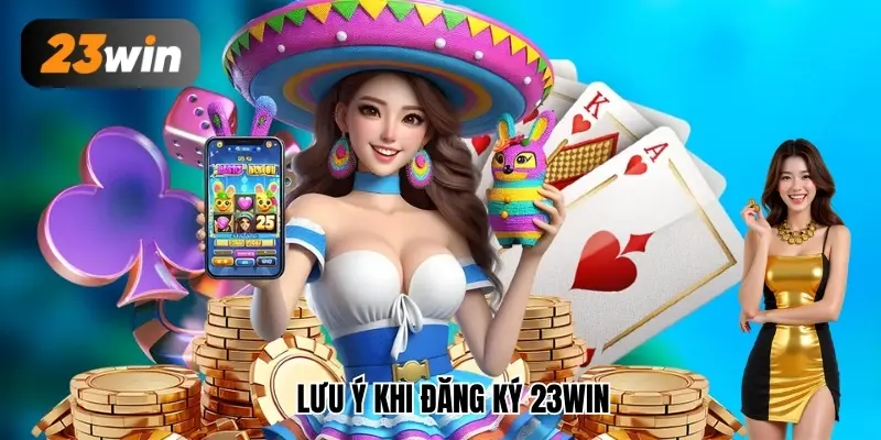 Những yếu tố then chốt bạn nên biết khi đăng ký 23win