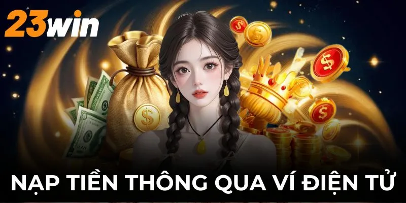 Phương thức gửi vốn bằng ví điện tử cực kỳ thuận tiện cho người dùng