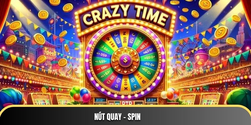 Nút quay - Spin