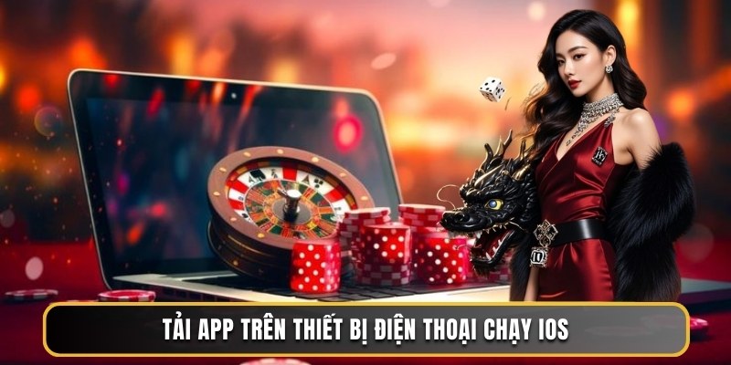 Tải app trên thiết bị điện thoại chạy IOS