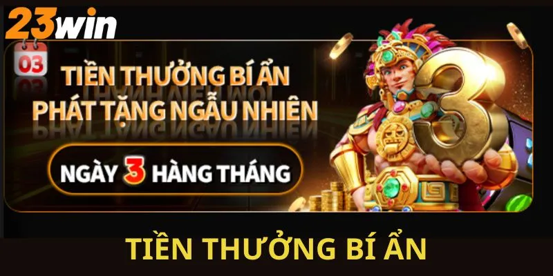 Mùng 3 hàng tháng bạn sẽ nhận về khoản thưởng hấp dẫn